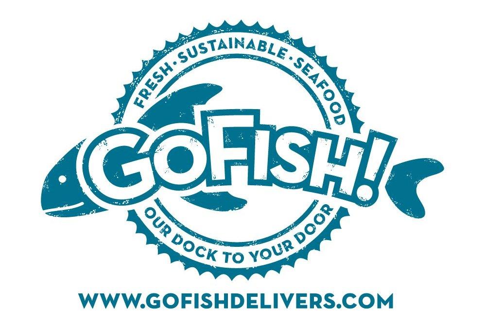 Go Fish Food Truck will serve lunch on 11/6!